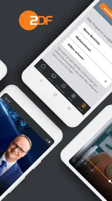 ZDF android App screenshot 1