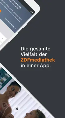 ZDF android App screenshot 2