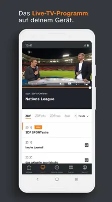 ZDF android App screenshot 3